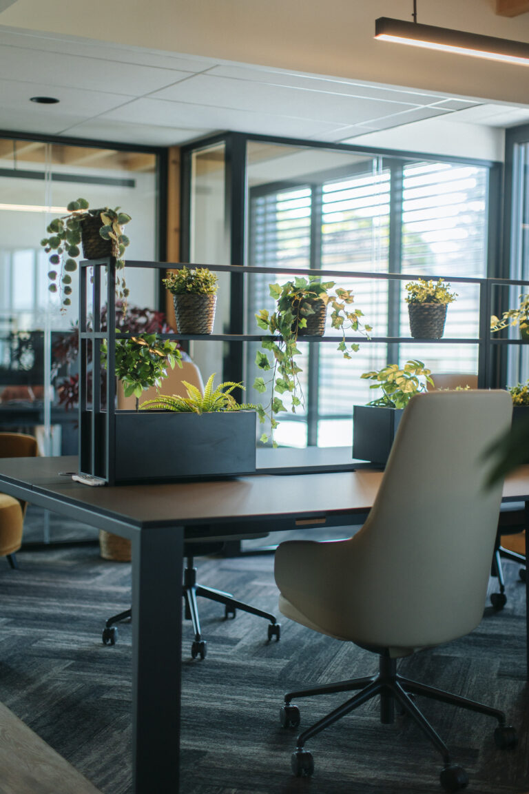 Annecy Coworking — Bureau Open space Renzo Piano — #1